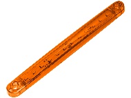 Фонарь габаритный 12-ти диодный LED (жёлтый) 12-24V, L-180 мм (9627Ж)